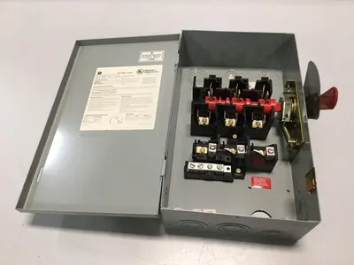 USED GENERAL ELECTRIC / GE TG4322