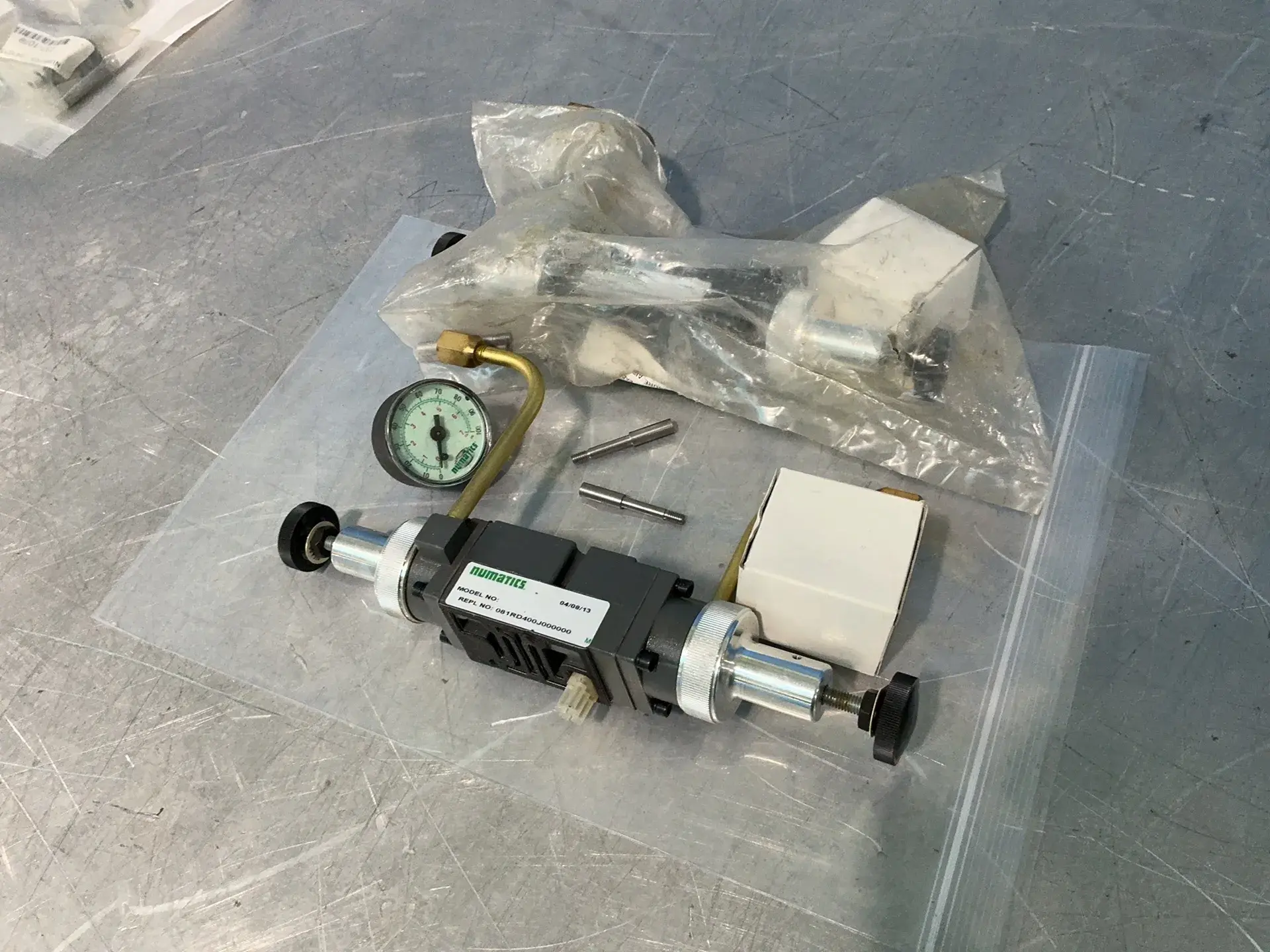 Used 2013 NUMATICS 081RD400J000000 Pumps Ohio US | HGR 24 #1279213