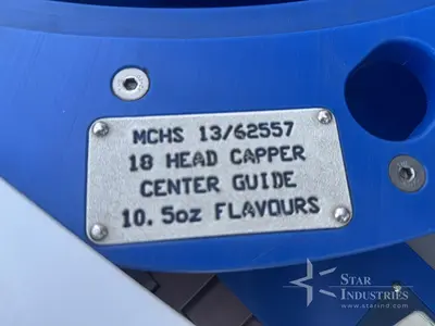Used ZALKIN 18 HEAD Liquid Fillers | Star Industries #1254145