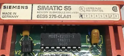 Used SIEMENS 6ES5 375-0LA61 Circuit Boards Michigan US | Ideal Machinery #1173975