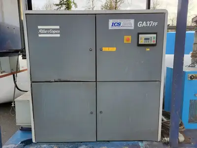 USED 1998 ATLAS COPCO GA 37