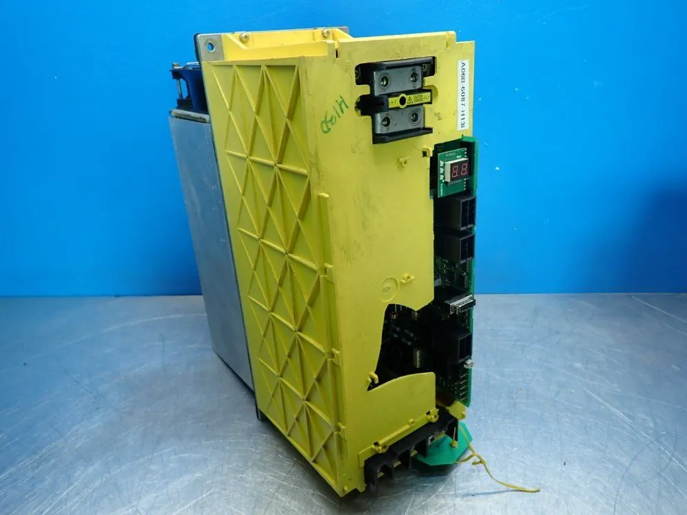 Used FANUC A06B6087H130 Servo Drives | HGR 24 #797795