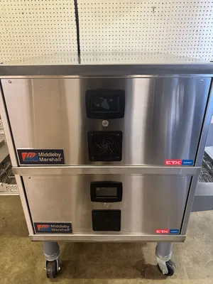 Used Middleby DZ33T CTX Conveyor Ovens Illinois US | Falcon Restaurant Supply #1375341