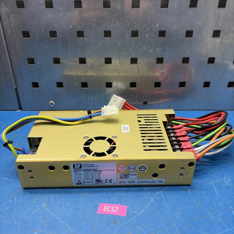 Used XP POWER PBM200PQ02C Power Supplies Indiana US | J&J Industrial Supply #921590