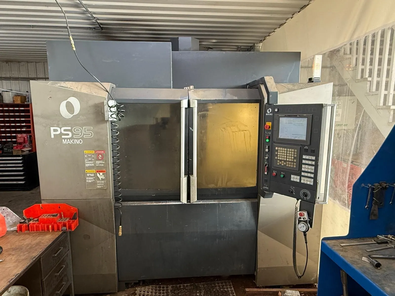USED 2011 MAKINO PS95