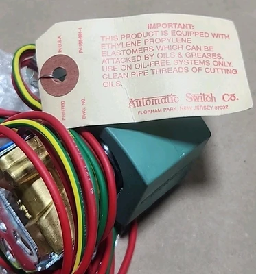 NEW ASCO L8262G208E