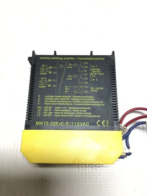 Turck MK13-22EX0-R Isolating Switching Amplifier 115VAC