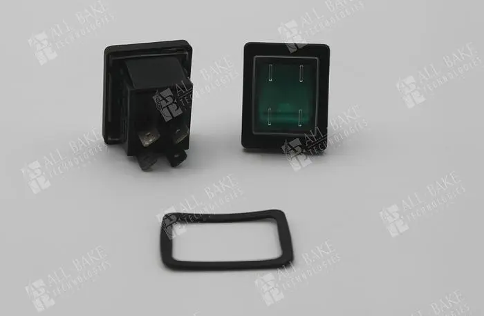 Rocker Switch DPST 120V - BELSWT-0022