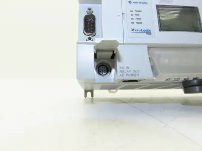 Allen Bradley 1766-L32AWA MicroLogix 1400 Controller Module 32 Point Ser B FW 16