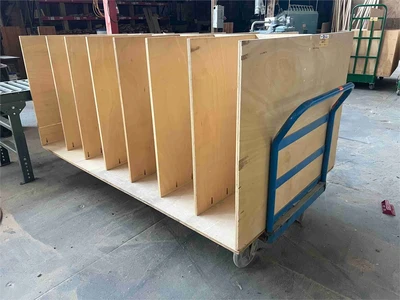 Used _UNKNOWN_ _UNKNOWN_ Distribution and Warehouse Trolleys California US | MachineryMax #1321388