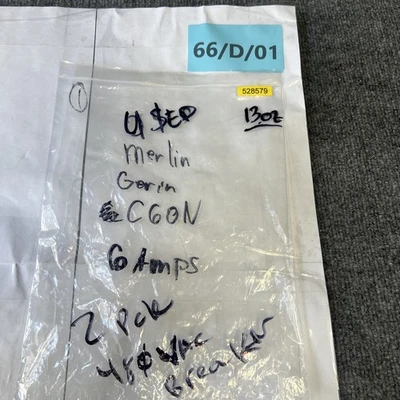 Used Merlin Gerin 24520 Misc Electrical & Power Parts California US | Davliegogo LLC #1714078