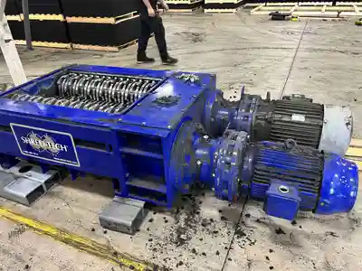 2015 SHRED-TECH STQ50E SHREDDERS | Machinery Network (13)