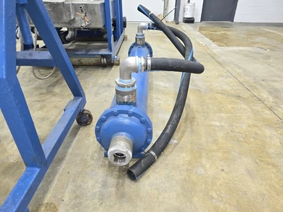 Nordson/Xaloy WRP35S Water Ring Pelletizer, New In 2009