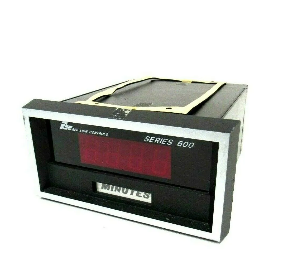 NEW RED LION CONTROLS 5163040 COUNTER MODULE SERIES 600
