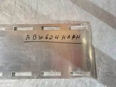 33" x 6" Splice Plate ABW624HAPH