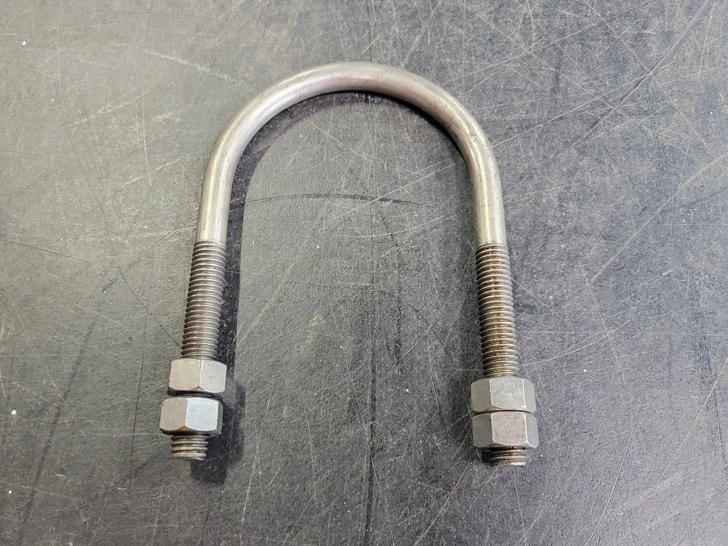U-bolt Round Bend 2-15/16 in. Width x 5-3/8 in. Leg Length (Bag of 27-28)