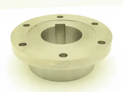 Amerigear Series 200F Flexible Gear Coupling Hub 2-7/8" Keyed Bore 7" Flange