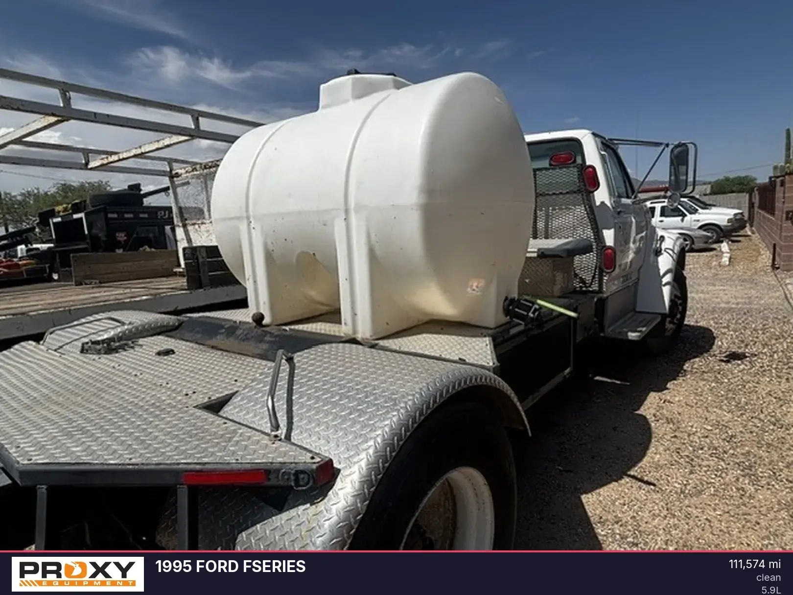 Used 1995 FORD F-800 Water Trucks Arizona US | Proxy Equipment #1388979