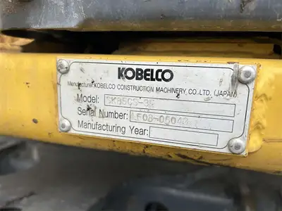 Used 2016 KOBELCO SK85CS-3E Crawler Excavators | Abele Tractor #1342778