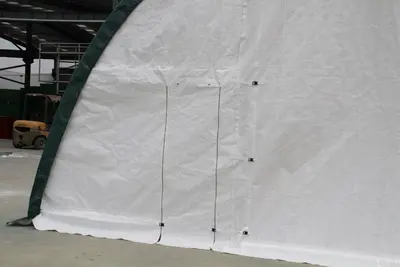 NEW 30X85X15 DOME STORAGE SHELTER BUILDING S308515R