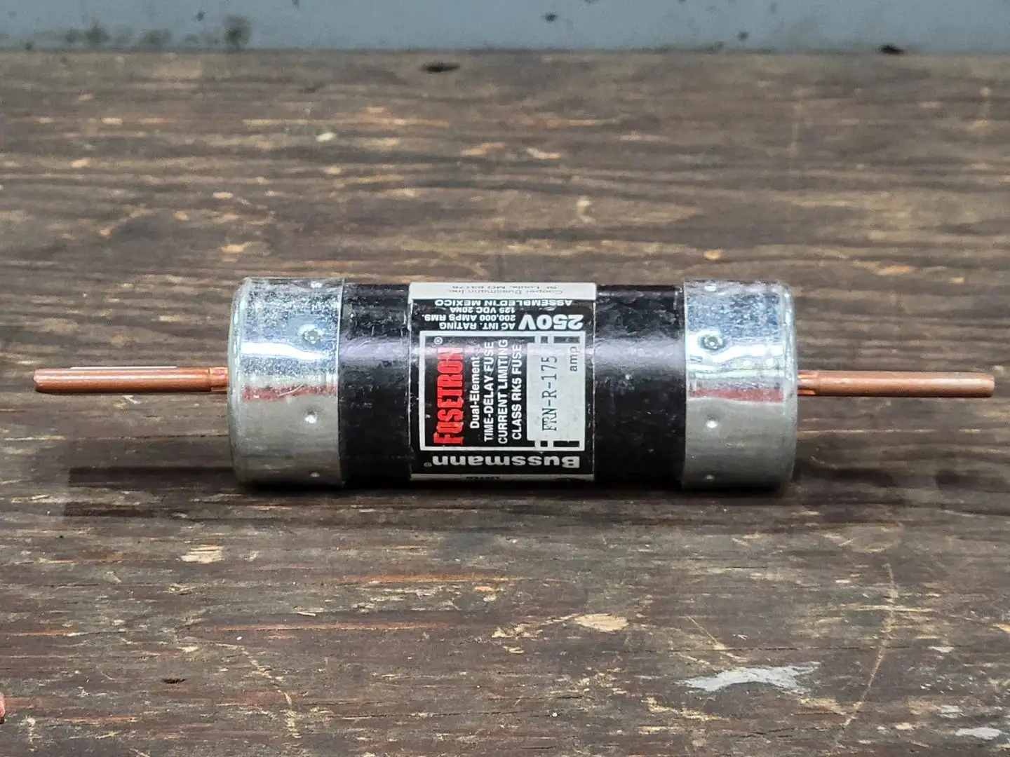 USED FUSETRON FRN-R-175