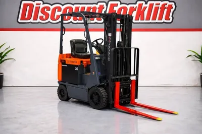 USED 2018 TOYOTA 7FBCU15