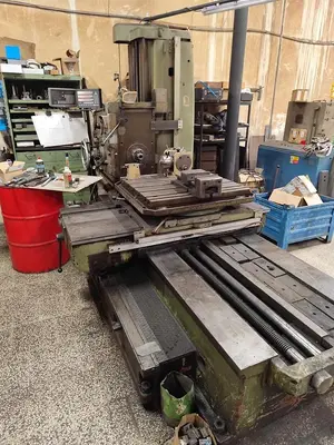 Used 1966 TOS WH 63 Horizontal Table Type Boring Mills CZ | Amaron s.r.o. #1208713