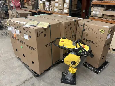 New | in-Stock 2022 BOMAG BP12/50A Plate Compactors New York US | Abele Tractor #1343022