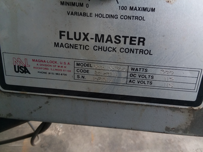 1982 OKAMOTO ACCUGAR-124N Reciprocating Surface Grinders | Rock Solid Tools (9)