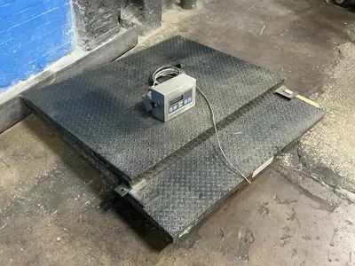 Used PENNSYLVANIA 7500 Platform Scales Ohio US | HGR 24 #1463408