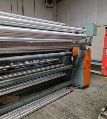 1983 Gloenco 124 dual turret winder Winders, Dual Turret Winders | Mark One Machinery (3)