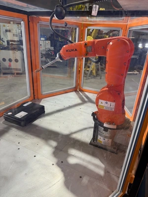 2022 KUKA KR6 Welding Cells | K.B. Industries LLC (5)