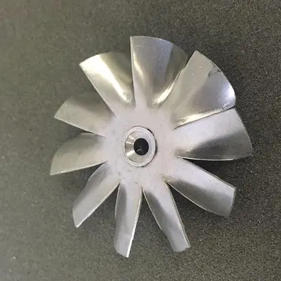 ALUMINUM FAN