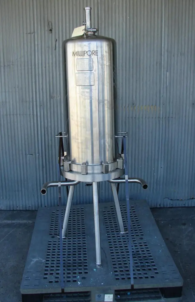 USED MILLIPORE 12R X 3 HIGH T-LINE