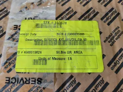 NEW ATLAS COPCO 2901-1950-02