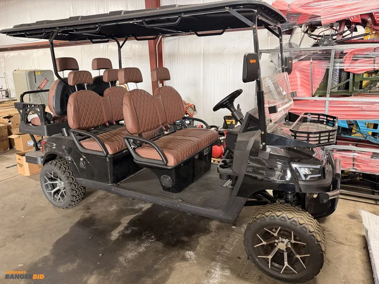 Used 2025 SDLANCH SDLJC Golf Carts Michigan US | Miedema Asset Management Group #1369519