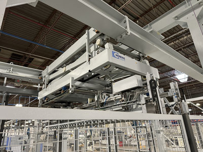 Homag CNC Angular Saw System w/ Automatic Loading & Unloading
