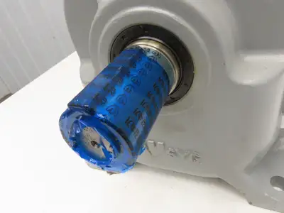 Nara MG 181F Gearmotor 180:1 Ratio 10rpm .75kw 480V 3PH Inline Parallel Shaft