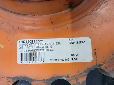 USED TSUBAKI HD120B25302