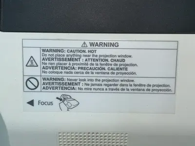 Used EPSON BRIGHTLINK PRO 1450UI Commercial Audio/Visual Equipment Ohio US | HGR 24 #1415177