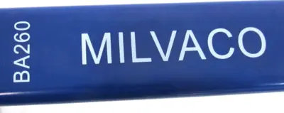 NEW MILVACO BA280 BALL VALVE 3"