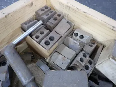 10"/ 6 1/2" 3 Jaw Chuck