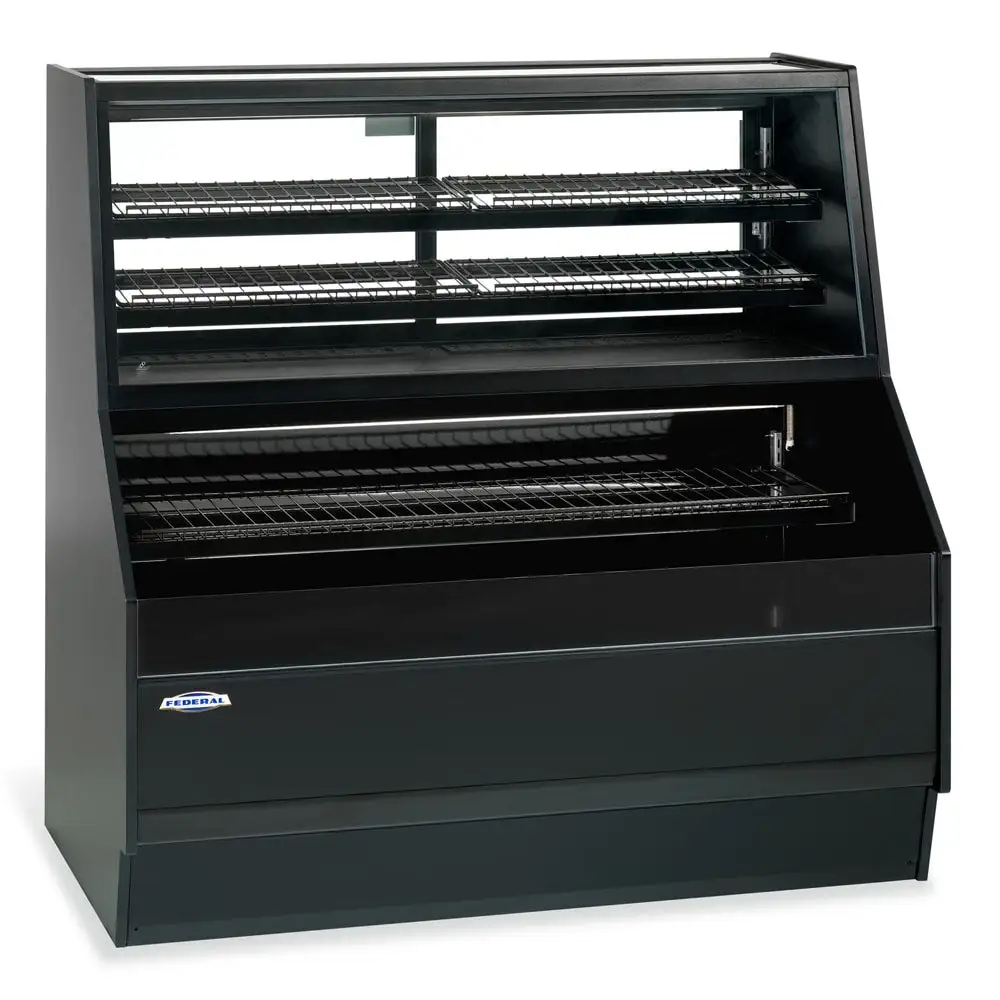 Federal ESSRC5952 59" Horizontal Open Air Cooler W/ (5) Levels, 230v/1ph