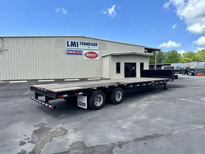 New | in-Stock 2026 PITTS LB25-33 Lowboy Trailers Tennessee US | LMI Tennessee LLC #1504799