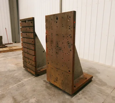 52″ x 42″ x 96″ Angle Plates