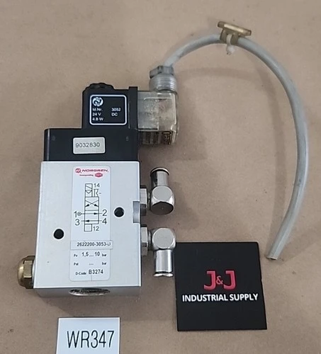Used Norgren 2622200-3053-D Valves/Fittings Indiana US | J&J Industrial Supply #1072809