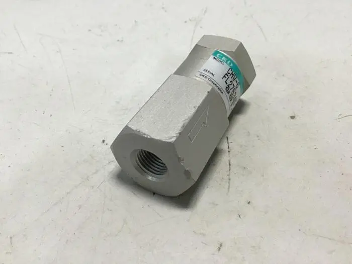 Used CKD CORP CHV-6 Valves/Fittings Michigan US | Ideal Machinery #600164