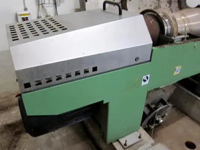 Westfalia AD 0509 decanter centrifuge, 316SS.