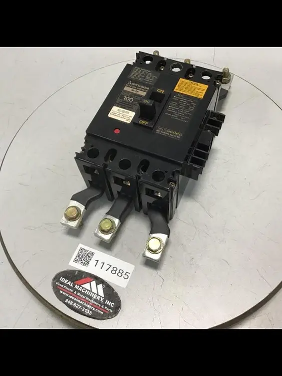 Used MITSUBISHI NF-SF3100 Circuit Breakers Michigan US | Ideal Machinery #580358