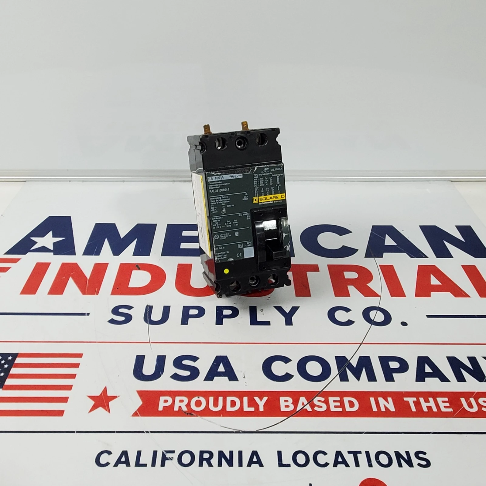 Used Square D FAL241008041 Circuit Breakers California US | American Industrial Supply Co. #1547960